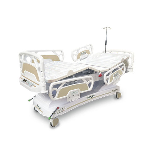Krankenhausbett - HM.2002D - Hospimetal - elektrisch / höhenverstellbar / Trendelenburg