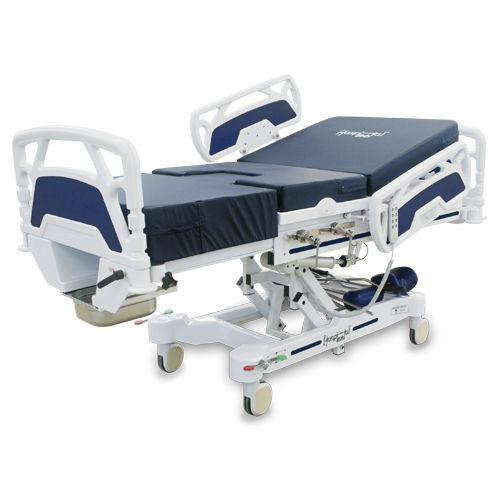 Bett für Entbindungen - HM.2006 - Hospimetal - elektrisch / mechanisch / höhenverstellbar