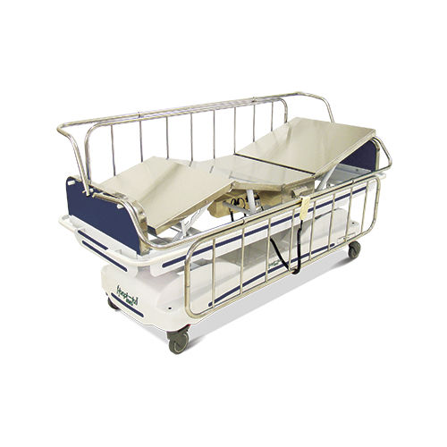 Intensivpflegebett - HM.2005J - Hospimetal - elektrisch / mechanisch / höhenverstellbar