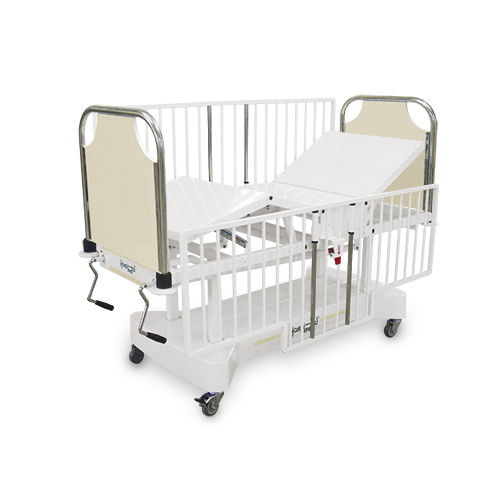 Krankenhausbett - HM.2001M - Hospimetal - manuell / für Kinder / Trendelenburg
