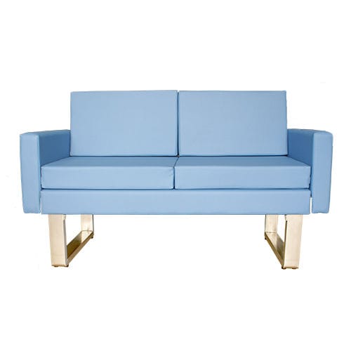 Patientenzimmer-Schlafsofa - HM.2042E - Hospimetal - Zweisitzer
