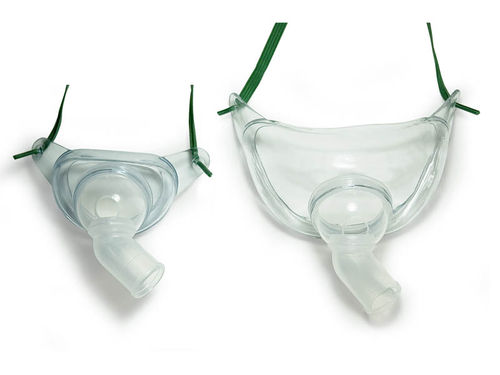 Tracheostoma-Maske / für Tracheotomie - 30160, 30161 - Hsiner   - PVC
