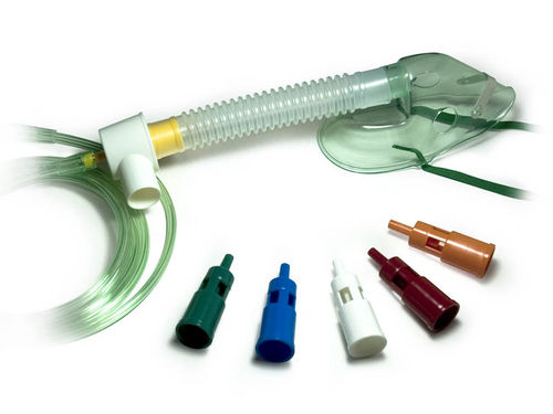 PVC-Sauerstoffmaske - 30144 - Hsiner   - Venturi