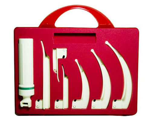 Laryngoskop-Set - 50003 - Hsiner  