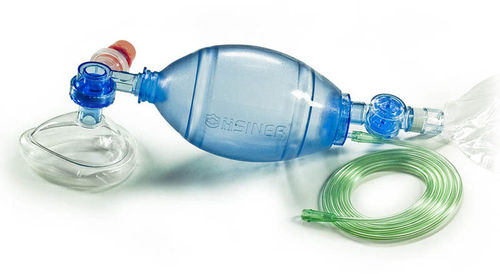 Handbeatmungsgerät für Erwachsene - 60108 - Hsiner   - PVC / zum Einmalgebrauch / mit PEEP-Ventil