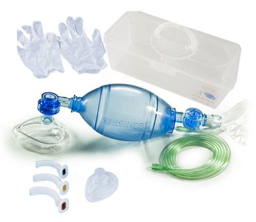 Medizinisches Set / zur manuellen Wiederbelebung - 60109 - Hsiner  