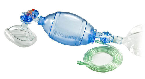 Handbeatmungsgerät für Erwachsene - 60111 - Hsiner   - PVC / zum Einmalgebrauch / mit PEEP und Überdruckventilen