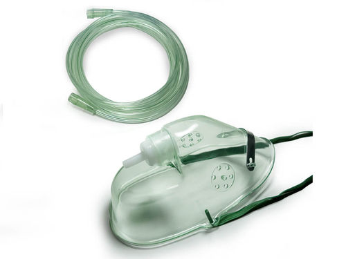 PVC-Sauerstoffmaske - 30122 - Hsiner  