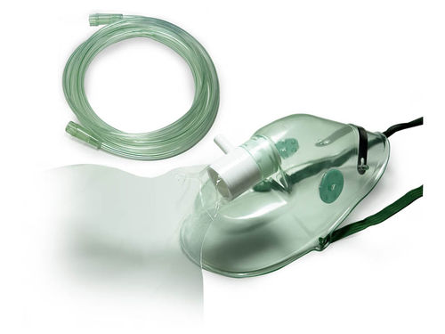 PVC-Sauerstoffmaske - 30124 - Hsiner   - hochkonzentriert