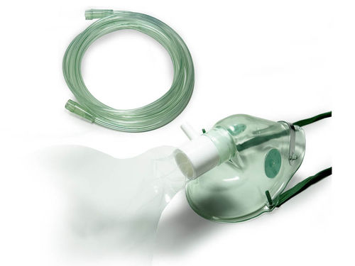 Sauerstoffmaske für Kinder - 30125 - Hsiner   - PVC / hochkonzentriert