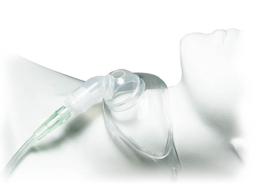 Tracheostoma-Maske / für Tracheotomie - 30164 - Hsiner   - PVC