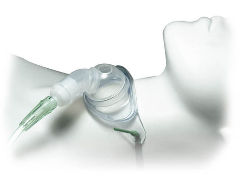 Tracheostoma-Maske / für Kinder - 30165 - Hsiner   - für Tracheotomie / PVC