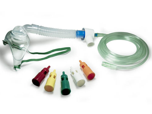 Tracheostoma-Maske / für Tracheotomie - 30166 - Hsiner   - PVC