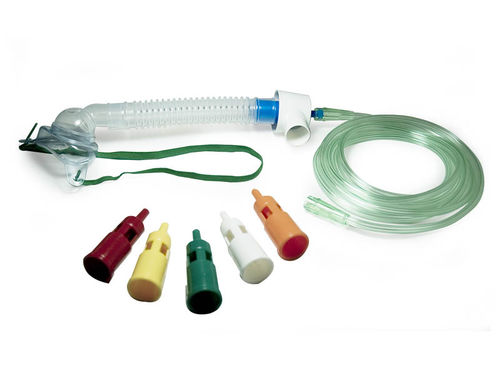 Tracheostoma-Maske / für Kinder - 30167 - Hsiner   - für Tracheotomie / PVC