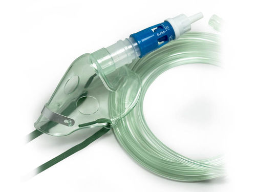 PVC-Sauerstoffmaske - 30146 - Hsiner   - Venturi / verstellbar