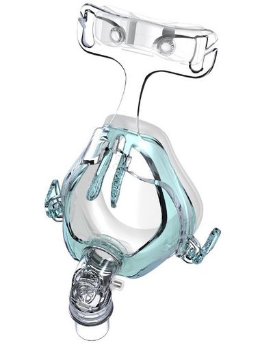 Maske für künstliche Beatmung / Silikon - 11343 - Hsiner  