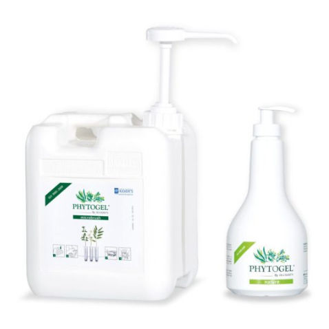 Hydroalkoholische Lösung / 80% - PHYTOGEL - Huckert's International  - 400 mL