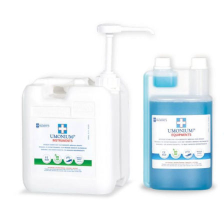 Desinfektionsmittel für medizinisches Mobiliar - UMONIUM38® - Huckert's International  - flüssig / 5000 mL / 1000 mL