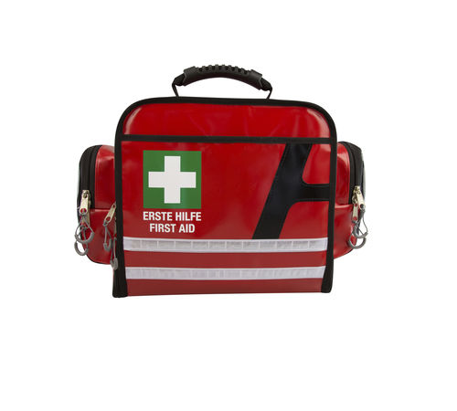 Erste-Hilfe-Tasche - AEROcase® - EMS+ FirstAid Bag ABL1  - HUM - Gesellschaft für Homecare und Medizintechnik - für medizinische Geräte / Notfall / für Ärzte