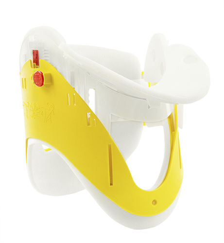 Notfall-Halskrause / mit Trachealöffnung - AEROresc®  - HUM - Gesellschaft für Homecare und Medizintechnik - einteilig