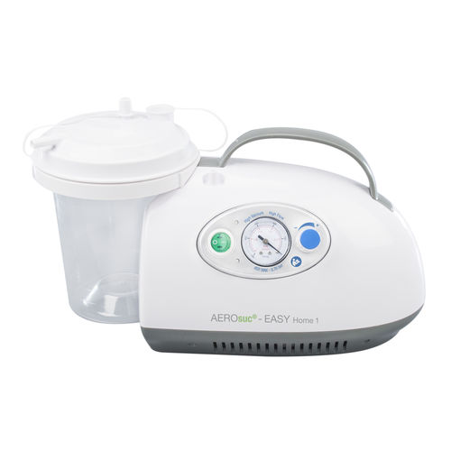 Sekret-Absaugpumpe / mit Batterie - AEROsuc&reg; EASY Home - HUM - Gesellschaft für Homecare und Medizintechnik - tragbar