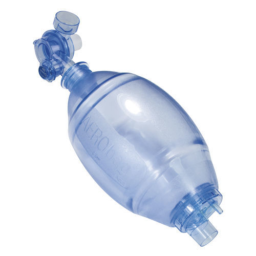 Handbeatmungsgerät für Erwachsene - AERObag® - HBB06-E2 - HUM - Gesellschaft für Homecare und Medizintechnik - Ausbildung / für Krankenwagen / PVC