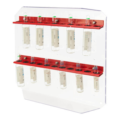 Ampullentableau - AEROcase® HNK01-AT - HUM - Gesellschaft für Homecare und Medizintechnik