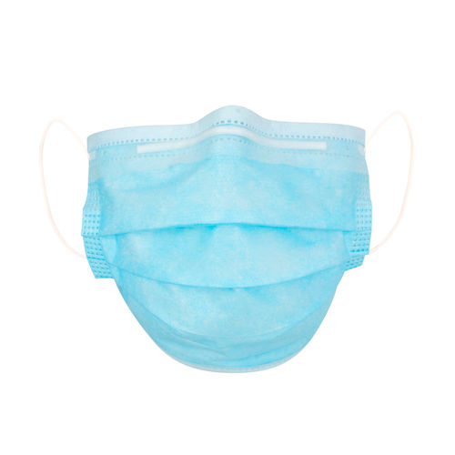OP-Maske / IIR-Typ - SYM-FMA-150 - HUM - Gesellschaft für Homecare und Medizintechnik - Polypropylen / ohne Latex / zum Einmalgebrauch