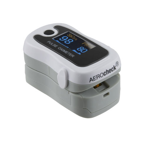 Fingerpulsoximeter - AEROcheck® PO11-FCH - HUM - Gesellschaft für Homecare und Medizintechnik - kompakt