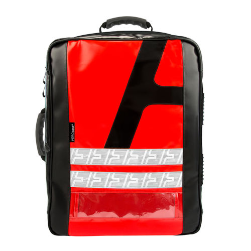 Notfallrucksack - AEROcase® - EMS+ PROpack GT  - HUM - Gesellschaft für Homecare und Medizintechnik - für medizinische Geräte / Schulterriemen / Henkel