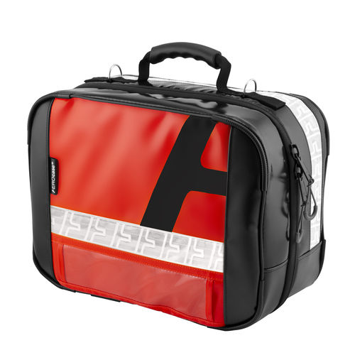 Erste-Hilfe-Tasche - AEROcase® - EMS+ PRObag - HUM - Gesellschaft für Homecare und Medizintechnik - für medizinische Geräte / Notfall / Schulterriemen
