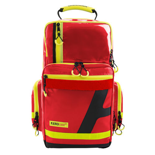 Notfallrucksack - AEROcase® - RPL1C AEROtex® - PLAN - HUM - Gesellschaft für Homecare und Medizintechnik - Erste-Hilfe / Polyester
