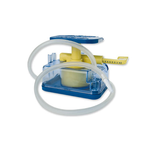 Manuelle Sekret-Absaugpumpe - AEROsuc - HAGO1-FP VacUp Suction Pump - HUM - Gesellschaft für Homecare und Medizintechnik - tragbar