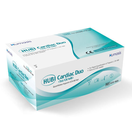 Testkit für Sepsis - HUBI DUO - Humasis   - für kardiovaskuläre Erkrankungen / cTnI / Kalzium