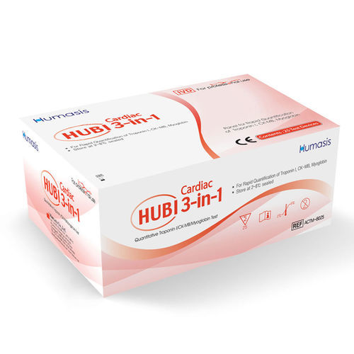 Testkit für Sepsis - HUBI CK-MB - Humasis   - für kardiovaskuläre Erkrankungen / Myoglobin / cTnI