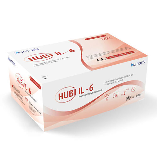 Testkit für Infektionskrankheiten - HUBI  - Humasis   - für IL-6 / Serum / Plasma
