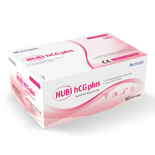 Schwangerschaftsschnelltest - ANPP-8025 - Humasis   - hCG / Urin / Plasma