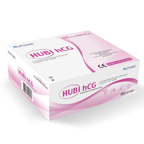 Schwangerschaftsschnelltest - ANP-8025 - Humasis   - hCG / Urin / Plasma