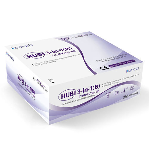 Schnelltest für Sepsis - ACTCB-8025 - Humasis   - für Herzinfarkt / Protein / cTnI