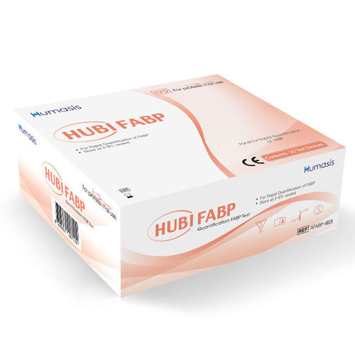 Schnelltest für Herzinfarkt - HUBI - Humasis   - Protein / h-FABP / Blut