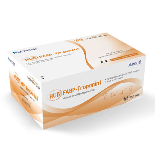 Schnelltest für Herzinfarkt - AFACT-8025 - Humasis   - cTnI / h-FABP / Plasma