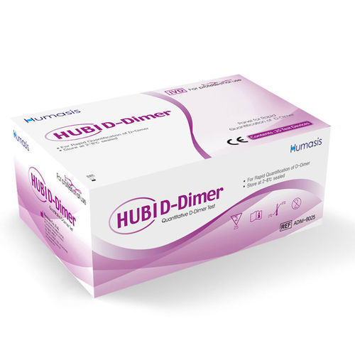 Koagulations-Schnelltest - ADIM-8025 - Humasis   - Protein / D-Dimer / Thrombin