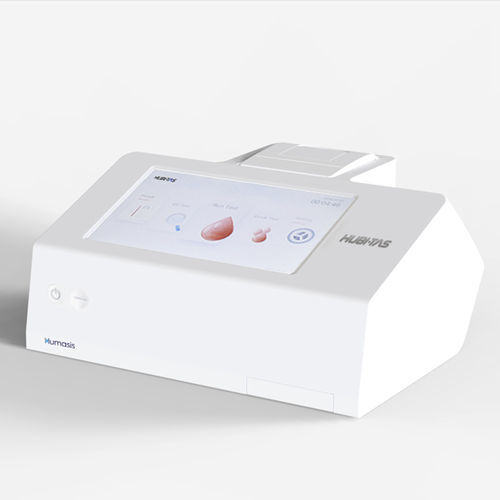 POCT-Analysegerät / für kardiovaskuläre Erkrankungen - UBI-TAS - Humasis   - Multi-Parameter / PSA / cTnI