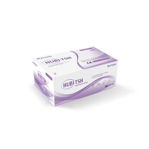Schnelltest für Schilddrüsenerkrankungen - ATSH-8025 - Humasis   - Thyreostimulin / freie T4 / für ft4