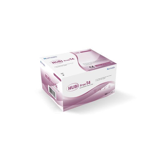 Schnelltest für kardiovaskuläre Erkrankungen - AFRT-8025 - Humasis   - Albumin / TSH / freie T3