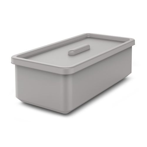 Sterilisationscontainer für Instrumente - 7500882 - Hupfer Metallwerke GmbH & Co. KG - nicht perforiert