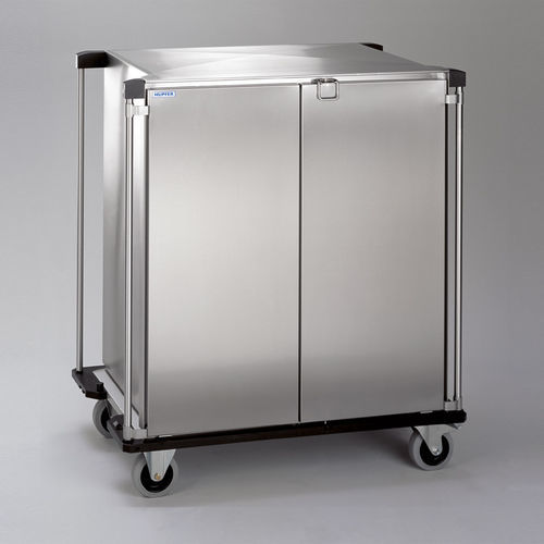 Medizinischer Wagen - 7504646 - Hupfer Metallwerke GmbH & Co. KG - für Sterilisationskörbe / für Sterilisationscontainer / Mehrzweck