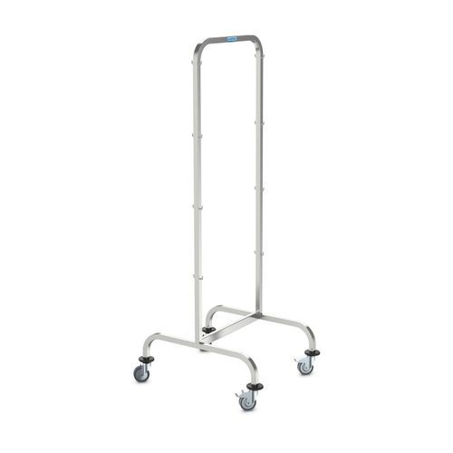 Medizinischer Wagen - 7500093 - Hupfer Metallwerke GmbH & Co. KG - für sterile Materialien / Mehrzweck / Schuhregal