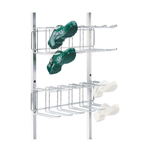 Lagerhalter - 7500452 - HUPFER - für Schuhe / Edelstahl