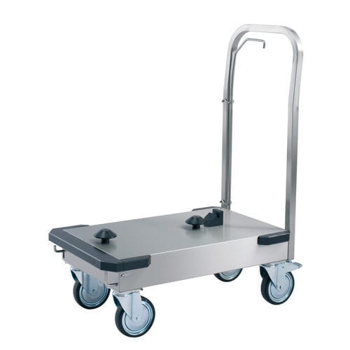 Medizinischer Wagen - 7504618 - Hupfer Metallwerke GmbH & Co. KG - für Sterilisationskörbe / für Sterilisationscontainer / Mehrzweck